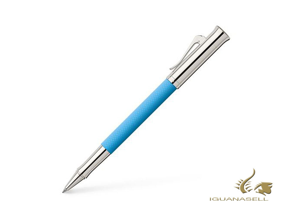 Graf von Faber-Castell Guilloche Color Rollerball pen, Gulf Blue, 146528