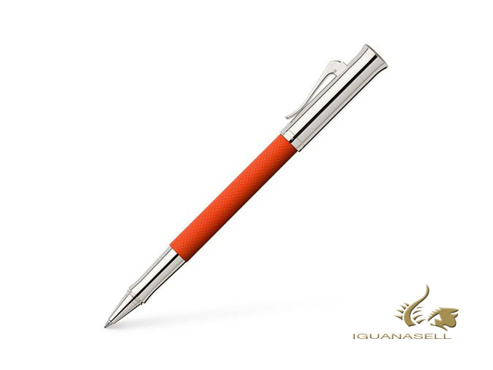 Graf von Faber-Castell Guilloche Color Rollerball pen, Orange, 146517