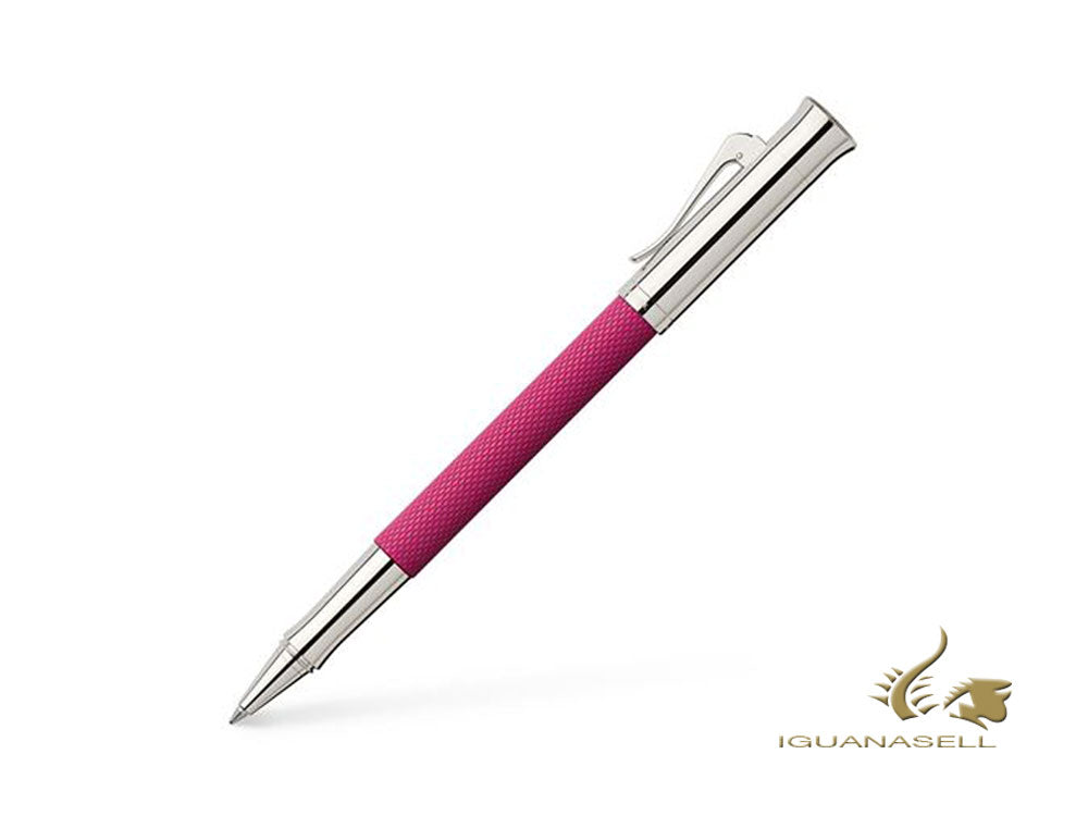 Graf von Faber-Castell Guilloche Color Rollerball pen, Pink, 146518