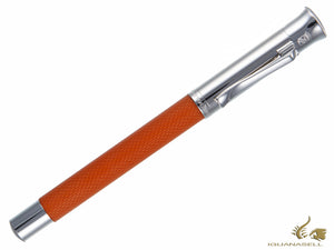 Stylo plume Graf von Faber-Castell Guilloche, résine précieuse, orange