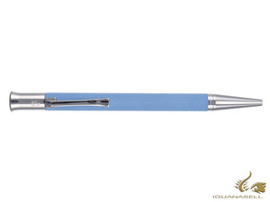 Graf von Faber-Castell Guilloche Gulf Blue Ballpoint pen, Precious resine