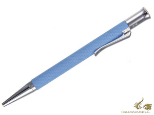 Stylo à bille Graf von Faber-Castell Guilloche Gulf Blue, résine précieuse