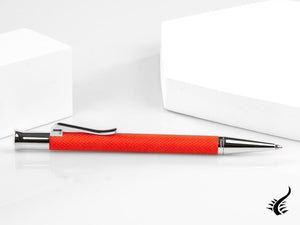 Stylo à bille Graf von Faber-Castell Guilloche India Red, résine précieuse