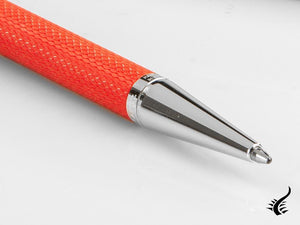 Graf von Faber-Castell Guilloche India Red Ballpoint pen, Precious resine