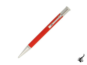 Stylo à bille Graf von Faber-Castell Guilloche India Red, résine précieuse