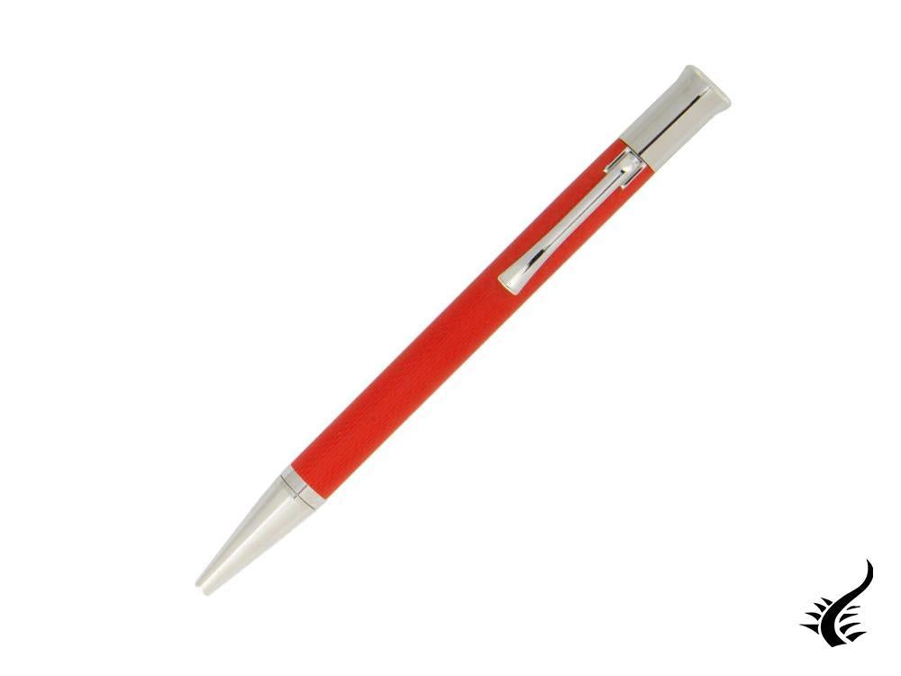 Graf von Faber-Castell Guilloche India Red Ballpoint pen, Precious resine