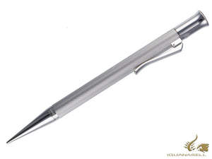 Graf von Faber-Castell Guilloche Mechanical pencil, Rhodium trim, 0.7 mm. 136534