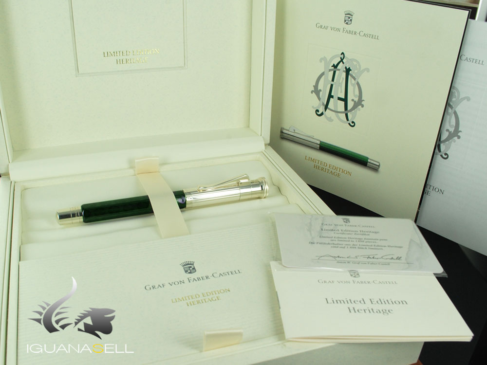 Graf von Faber-Castell Heritage Alexander Fountain Pen, Limited Edition