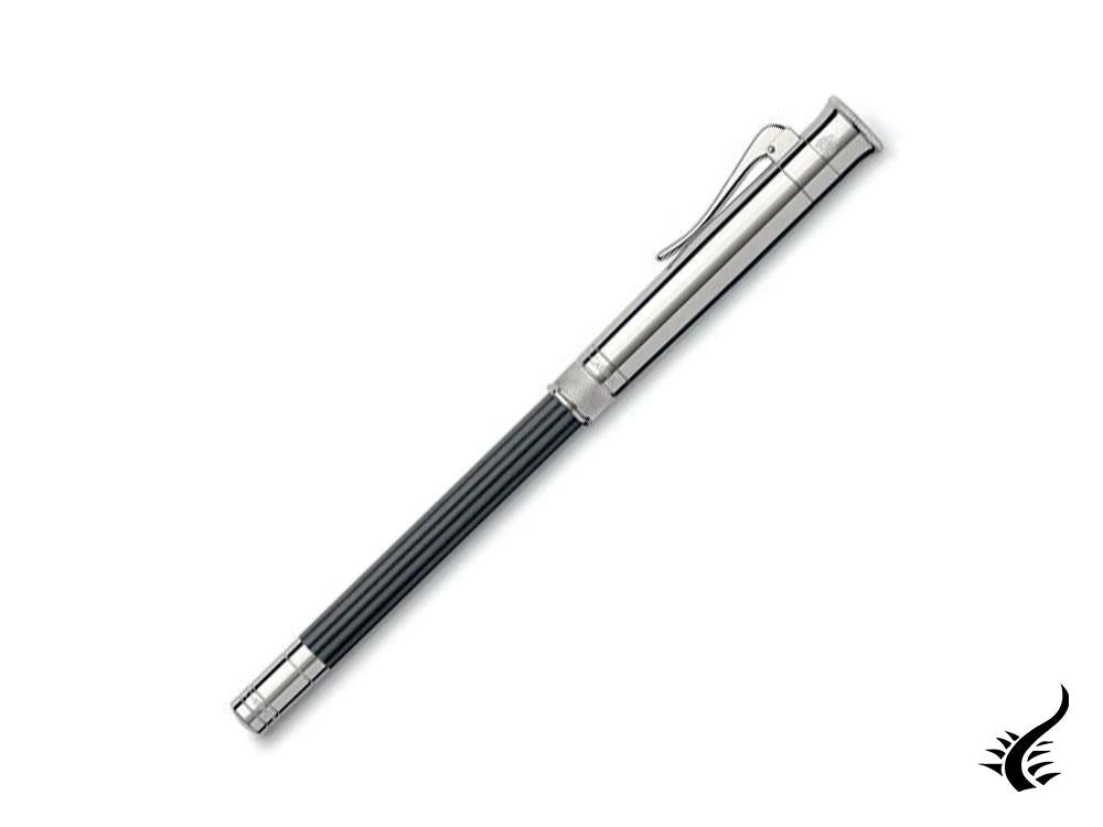 Graf von Faber-Castell Perfect Pencil, Cedar Wood, Platinum trim, Black 118568