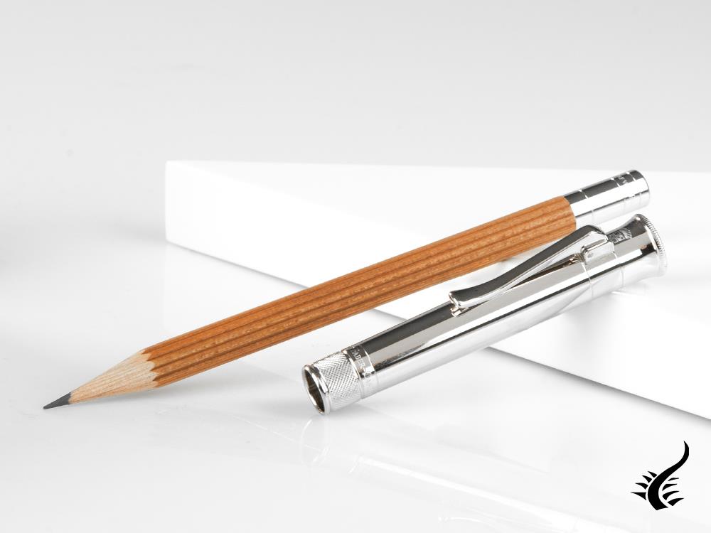 Graf von Faber-Castell Perfect Pencil, Cedar wood, Platinum trim, Brown, 118567