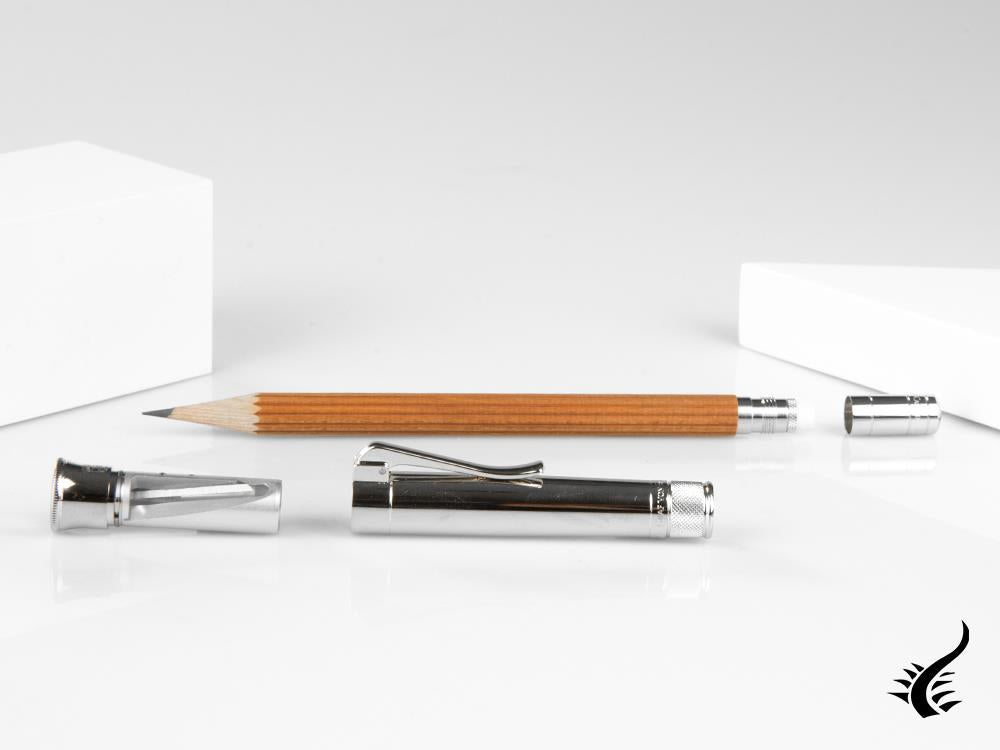 Graf von Faber-Castell Perfect Pencil, Cedar wood, Platinum trim, Brown, 118567