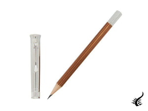 Graf von Faber-Castell Perfect Pencil, Cedar wood, Platinum trim, Brown, 118567