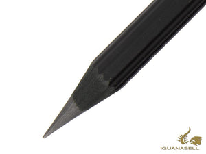 Crayon Perfect Magnum Graf von Faber-Castell « Black Edition », bois, PVD titane