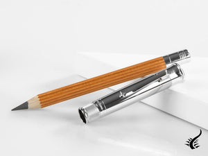 Crayon Graf von Faber-Castell Perfect Pencil Magnum, bois de cèdre, finition platine, 118555