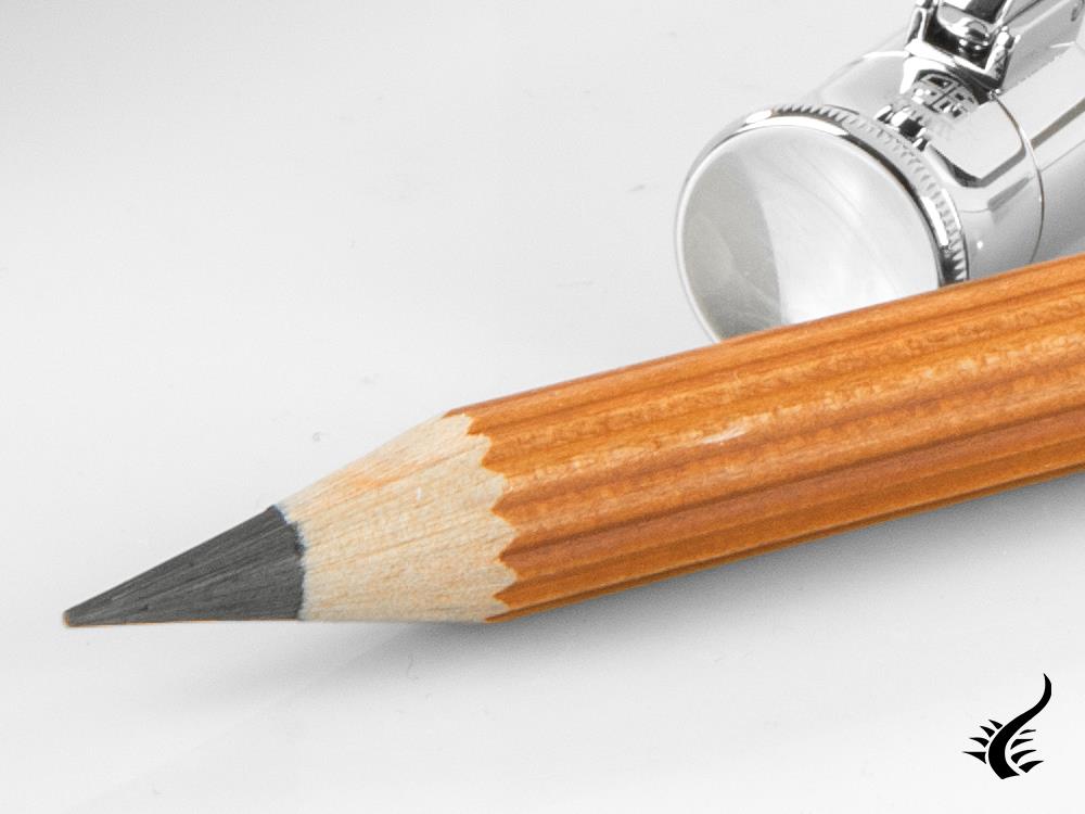 Graf von Faber-Castell Perfect Pencil Magnum, Cedar Wood, Platinum trim, 118555