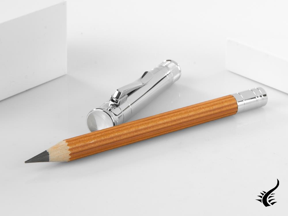 Graf von Faber-Castell Perfect Pencil Magnum, Cedar Wood, Platinum trim, 118555