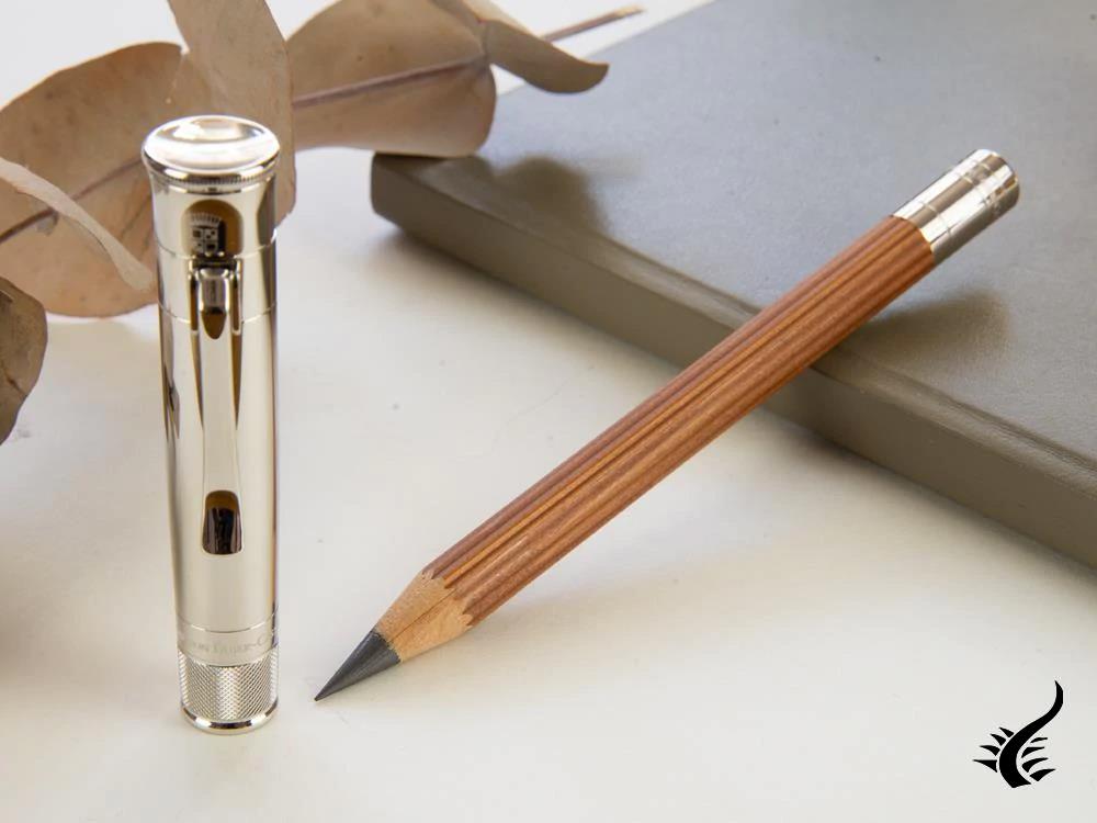 Graf von Faber-Castell Perfect Pencil Magnum, Cedar Wood, Platinum trim, 118555