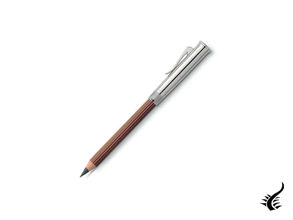 Crayon Graf von Faber-Castell Perfect Pencil Magnum, bois de cèdre, finition platine, 118555
