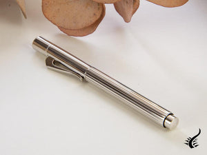 Stylo à bille Graf von Faber-Castell Pocket Pen, platine, 148010