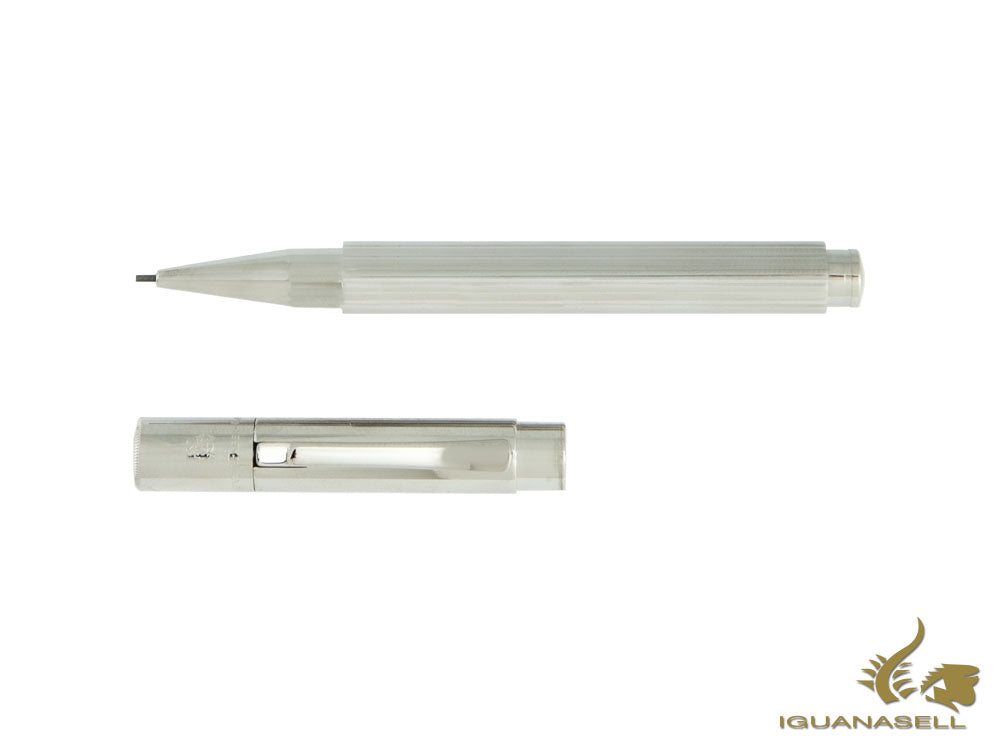 Graf von Faber-Castell Pocket Pen Mechanical pencil, Platinum, 0,7 mm. 138010