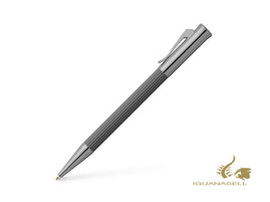 Graf von Faber-Castell Tamitio Stone Grey Ballpoint pen, Lacquer, Ribbed, 141587