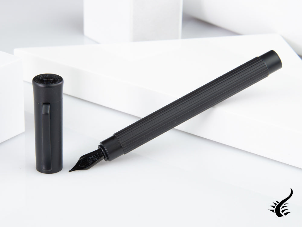 Graf von Faber-Castell Tamitio Black Edition Fountain Pen, 141760