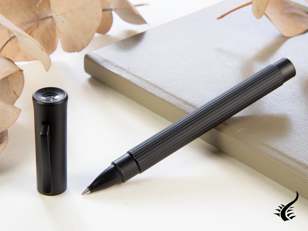 Graf von Faber-Castell Tamitio Black Edition Rollerball pen, Metal, 141594