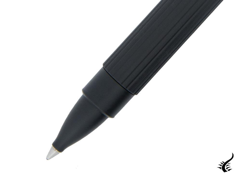 Graf von Faber-Castell Tamitio Black Edition Rollerball pen, Metal, 141594