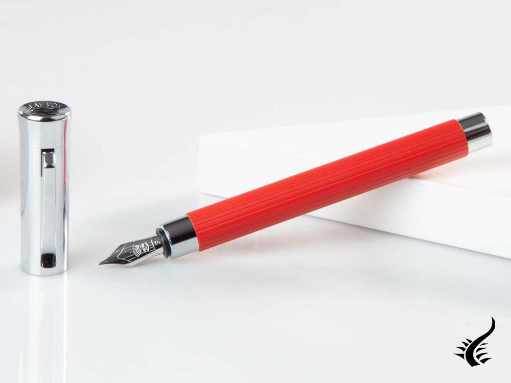 Stylo plume Graf von Faber-Castell Tamitio India Red, laque, 141770