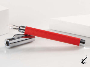 Stylo plume Graf von Faber-Castell Tamitio India Red, laque, 141770