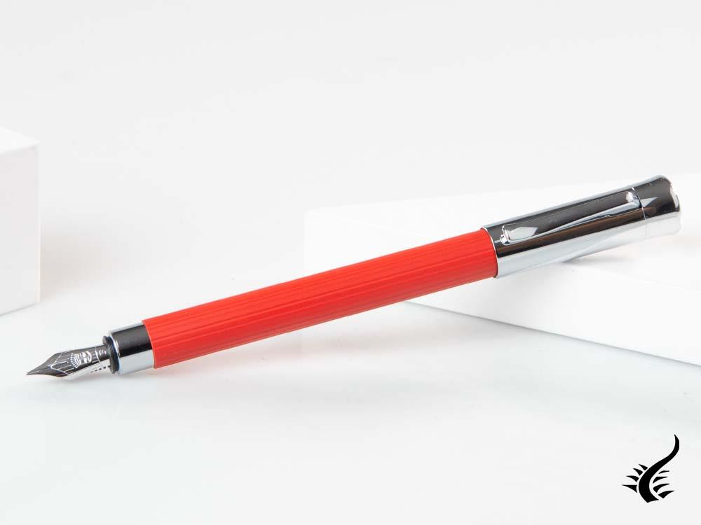 Stylo plume Graf von Faber-Castell Tamitio India Red, laque, 141770