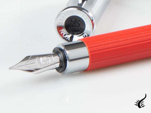 Stylo plume Graf von Faber-Castell Tamitio India Red, laque, 141770