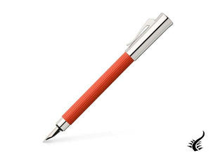 Stylo plume Graf von Faber-Castell Tamitio India Red, laque, 141770