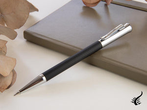 Graf von Faber-Castell Tamitio Mechanical pencil, Metal, Ribbed, Black, 131580