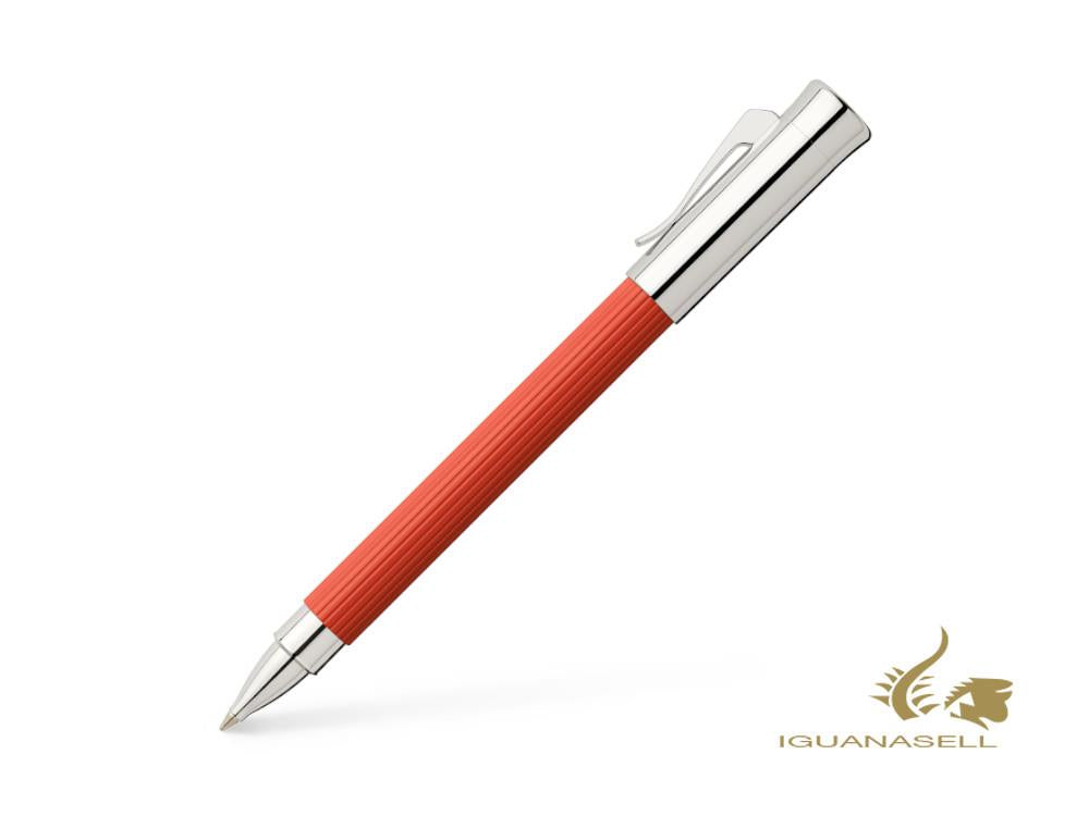 Graf von Faber-Castell Tamitio India Stylo roller rouge, Métal, 141596