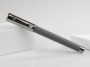 Graf von Faber-Castell Tamitio Stone Grey Fountain Pen, Lacquer, 141780