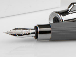 Graf von Faber-Castell Tamitio Stone Grey Fountain Pen, Lacquer, 141780