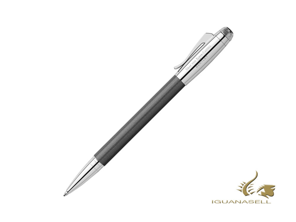 Stylo à bille Graf von Faber-Castell pour Bentley, gris tungstène, 141709