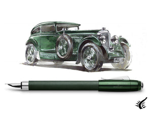 Stylo plume Graf von Faber-Castell pour Bentley Barnato, édition limitée