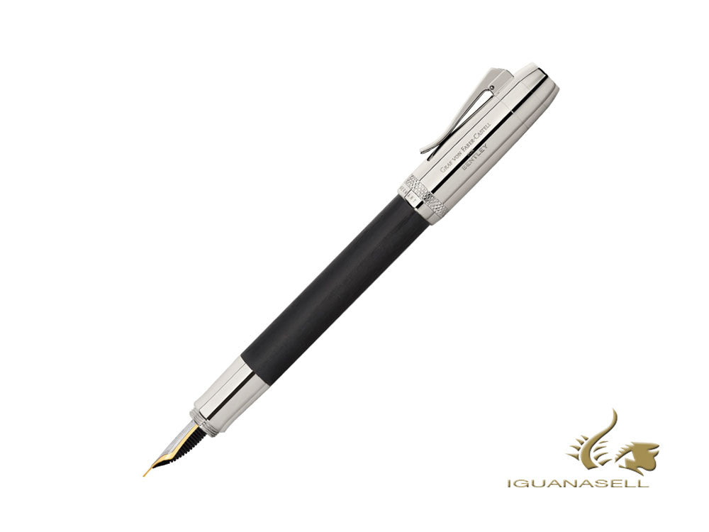 Stylo plume Graf von Faber-Castell pour Bentley Ebony, ébonite, 141820