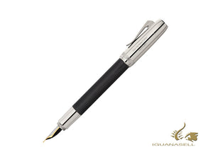 Graf von Faber-Castell for Bentley Ebony Fountain Pen, Ebonite, 141820