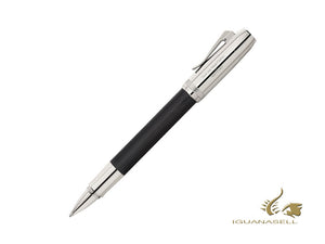 Stylo roller Graf von Faber-Castell pour Bentley Ebony, ébonite, noir, 141828