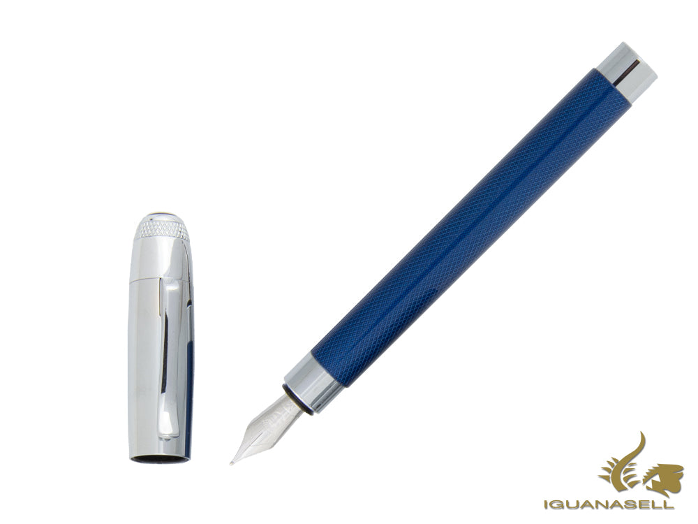 Graf von Faber-Castell for Bentley Fountain Pen Sequin Blue, 141740