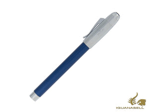 Stylo plume Graf von Faber-Castell pour Bentley, bleu pailleté, 141740