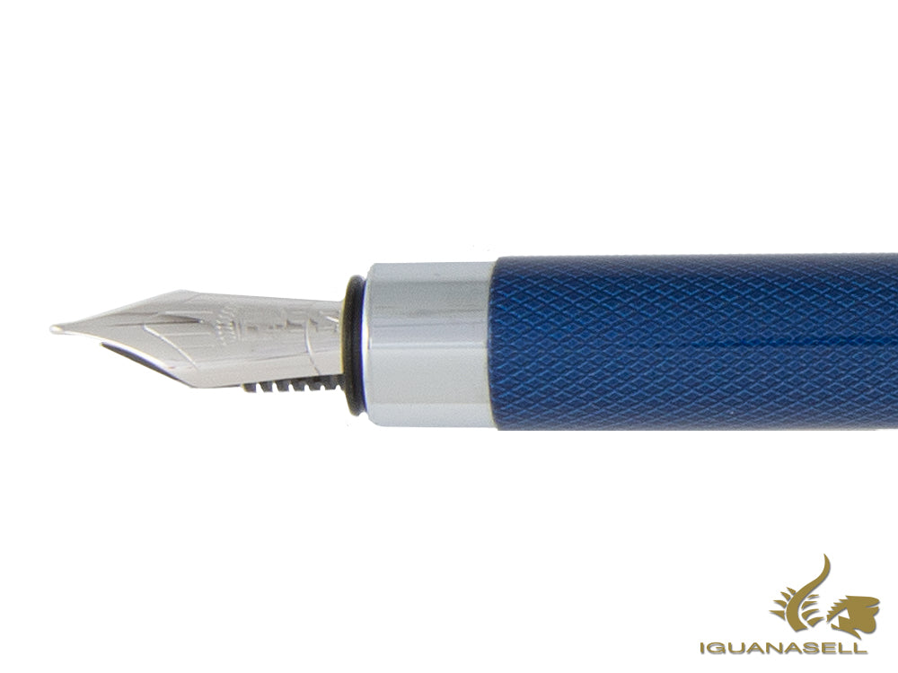 Graf von Faber-Castell for Bentley Fountain Pen Sequin Blue, 141740