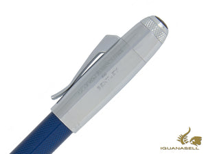 Stylo plume Graf von Faber-Castell pour Bentley, bleu pailleté, 141740