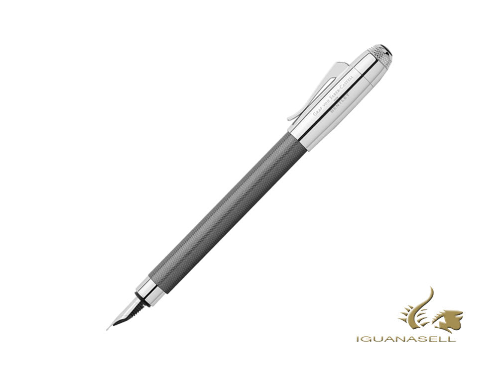 Stylo plume Graf von Faber-Castell pour Bentley, gris tungstène, 141700