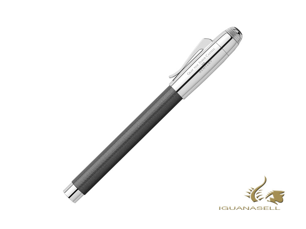 Graf von Faber-Castell for Bentley Fountain Pen, Tungsten Grey, 141700