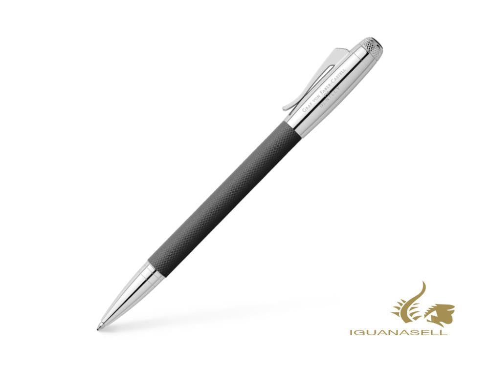 Stylo à bille Graf von Faber-Castell pour Bentley I Onyx, métal, noir, 141875