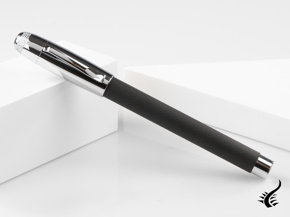 Stylo plume Graf von Faber-Castell pour Bentley I Onyx, noir, 141870